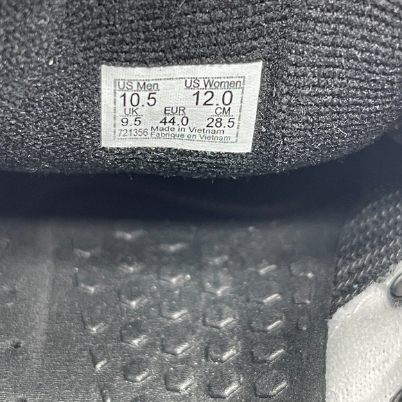 Vans Old Skool Overt CC Black/White Sneakers Mens Size 10.5 Platform Shoes - Picture 8 of 8